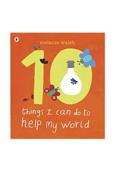 Walker Books 10 أشياء يمكنني أن أساعد عالمي