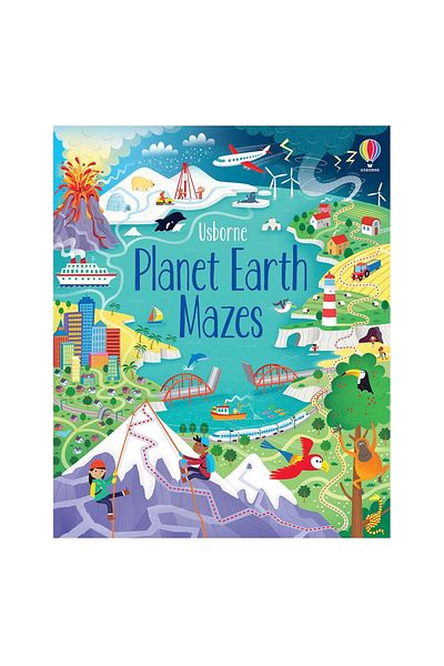 Usborne Planet Earth Themed Mazes