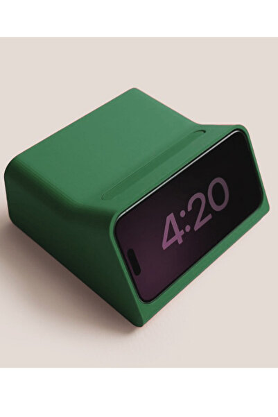 Ekim Craft İphone Standby Dock Kablosuz Şarj Standı, Magsafe ünitesi,  Kablos...