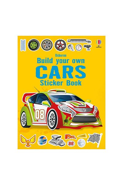 Usborne Customize Autolysis Sticker Book