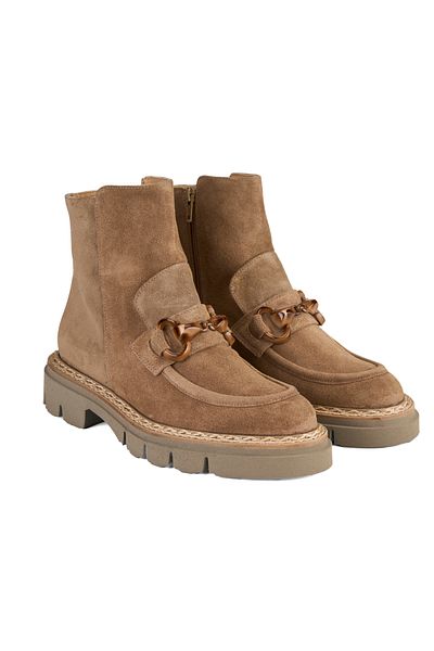 Desa Luca Grossi Telgia Brown Women's Suede Boots