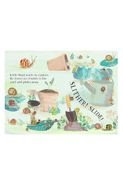 KOLEKTİF Little Snail s Book Of Bugs