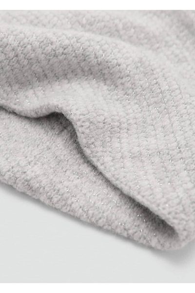 MANGO Kids Schal aus Lureks-Strick
