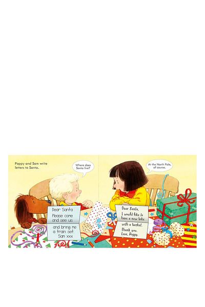 Usborne Poppy and Sam S Lift the Flap Christmas