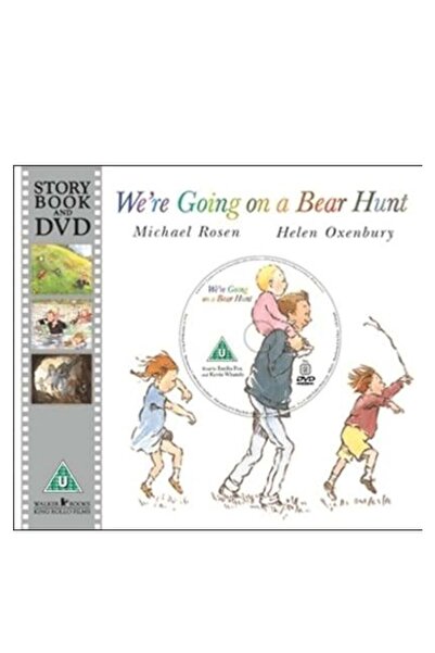 Walker Books Idemo u lov na medveda (Knjiga)