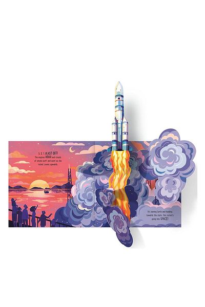 Usborne Pop-Up Space
