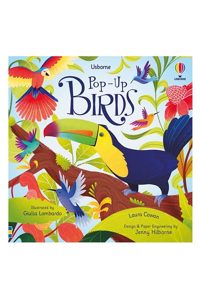 Usborne Pop-Up Birds