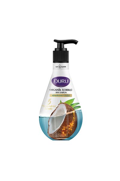 Duru Walnut Liquid Soap with Organic Content 500ml, India