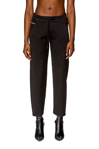 Diesel Blugi negri Boyfriend Fiy pentru femei (D-KRAILEY JOGG)