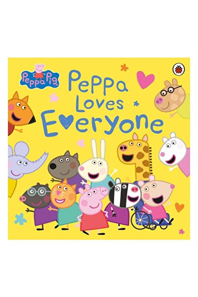 Ladybird Book بيبا بيج - بيبا تحب الجميع