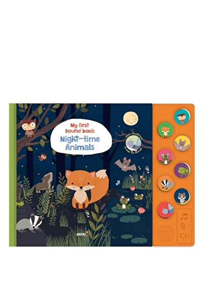 Auzou Моята първа звукова книга - Нощни животни