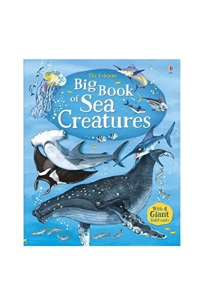 Usborne Голяма книга за морски създания