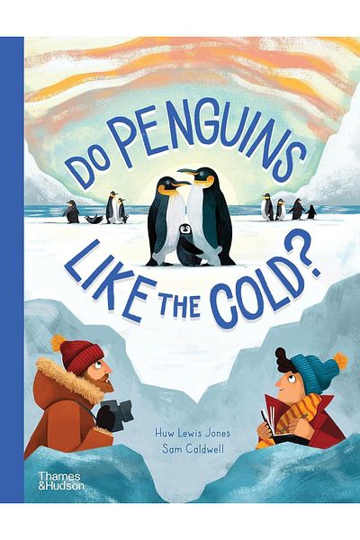 Thames and Hudsonn Penguins' Living Light Winter Printed
