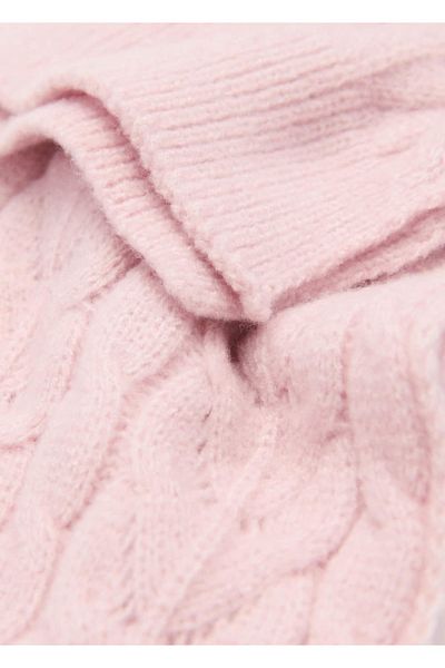MANGO Kids Geflochtener Schal aus Haaren