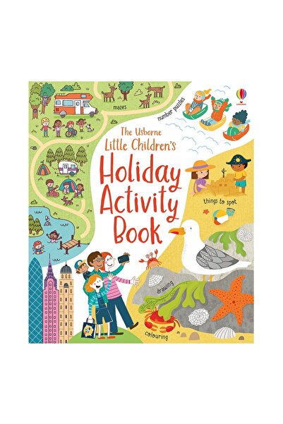 Usborne Little Children S Holiday Activity Book