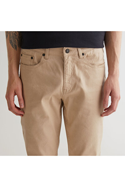 Gant Erkek Bej Slim Fit Pantolon