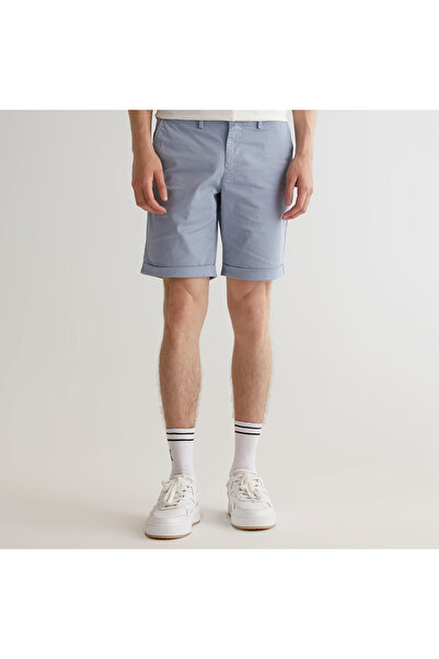 Gant Erkek Mavi Regular Fit Şort