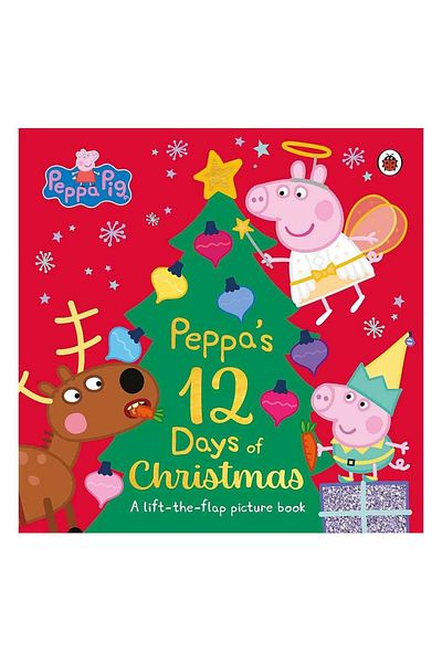 ladybird Peppa Pig - Peppas 12 Days of Christmas