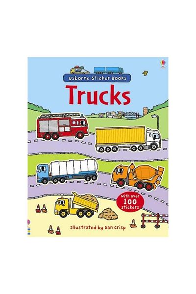 Usborne Trucks Sticker Book
