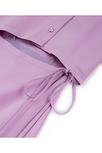 Twist Φόρεμα με διπλό look