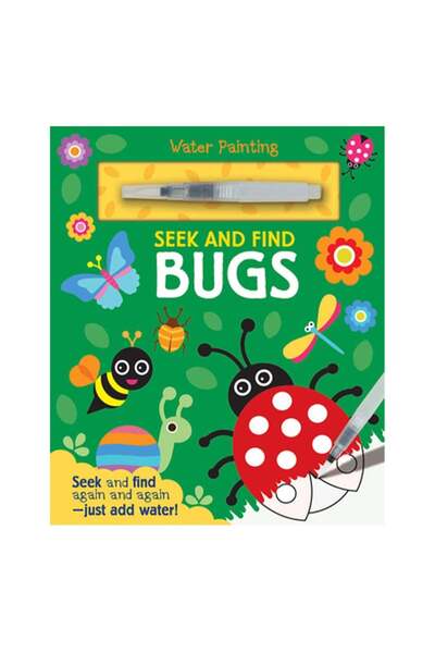 Imagine That Water Painting - Seek and Find Bugs