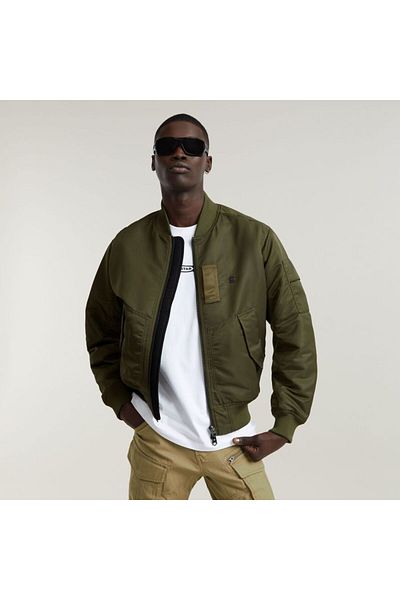 Khaki jacket with stars shop