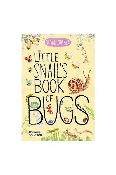 KOLEKTİF Little Snail s Book Of Bugs