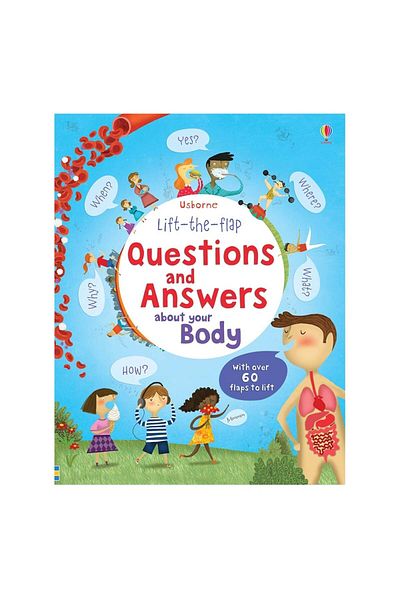 Usborne Lift-the-flap Questions and Answers: about your Body
