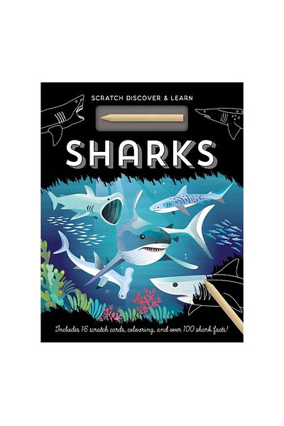 Imagine That Sharks - Scratch Discover and Learn