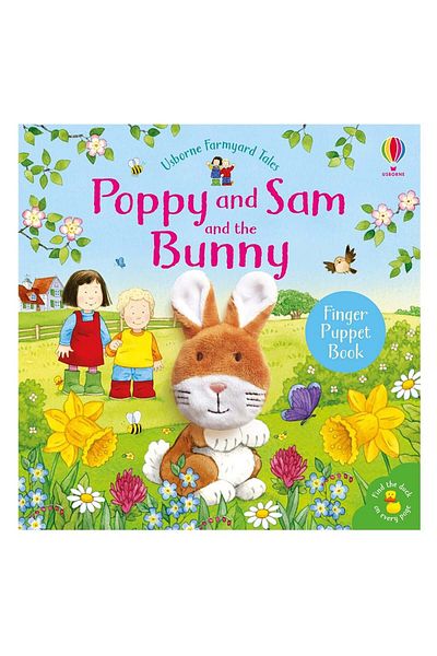 Usborne Poppy And Sam And The Bunny
