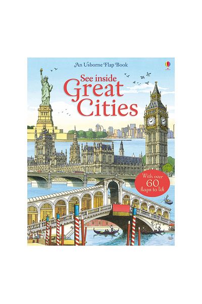 Usborne See Inside Great Cities