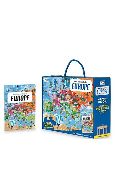 Sassi Junior Travel- Learn and Explore - Europe