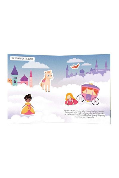 Auzou My Very First Stickers - Princess and Fairy