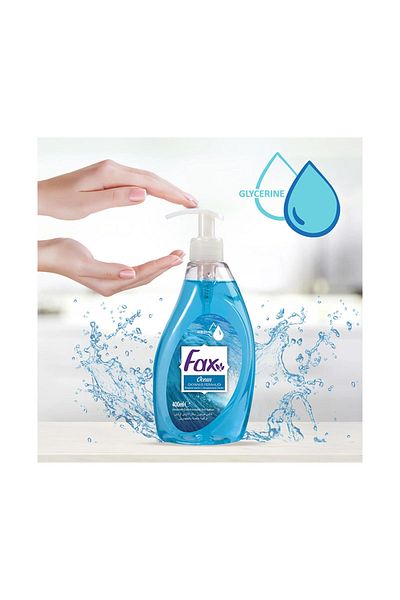 Fax Ocean Liquid Soap 3lt