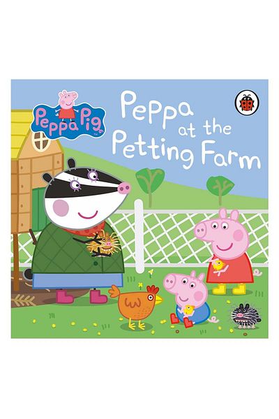 Ladybird Book Peppa Pig - Peppa's Peopley Farm