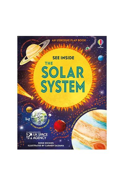 Usborne See Inside the Solar System