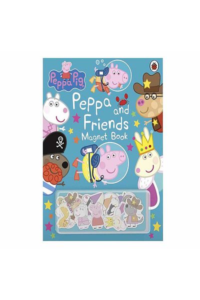 Ladybird Book Peppa Pig - Peppa And Friends Magnet Book