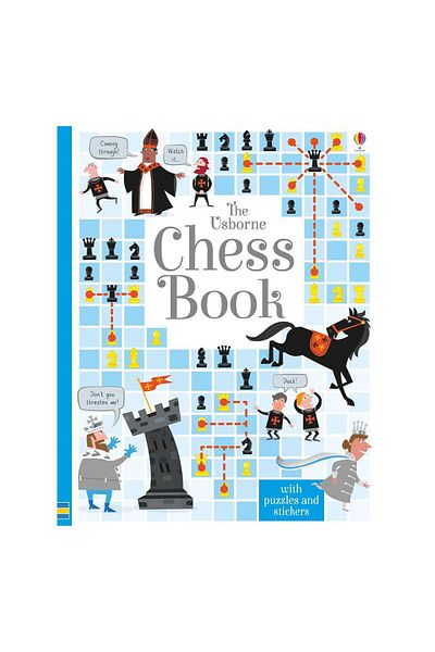 Usborne كتاب الشطرنج Usborne - تصميم الديربي الأول