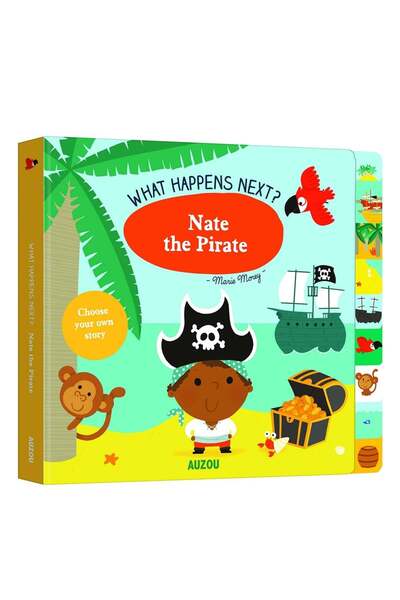 Auzou Ce se întâmplă următorul - Nate The Pirate