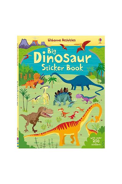 Usborne Big Dinosaur Sticker Book
