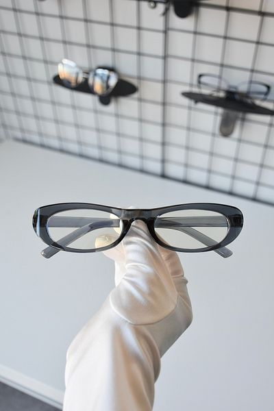 LOOKUP Blue Light Protection Screen Glasses Optical Compatible Can Change Glasses Wiping Cloth and Case Gift
