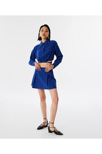 Twist Fusta mini cu model dungi