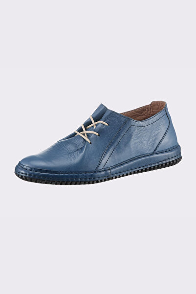 İNZE AYAKKABI Genuine Leather Casual Shoes Model Name: Sapphire