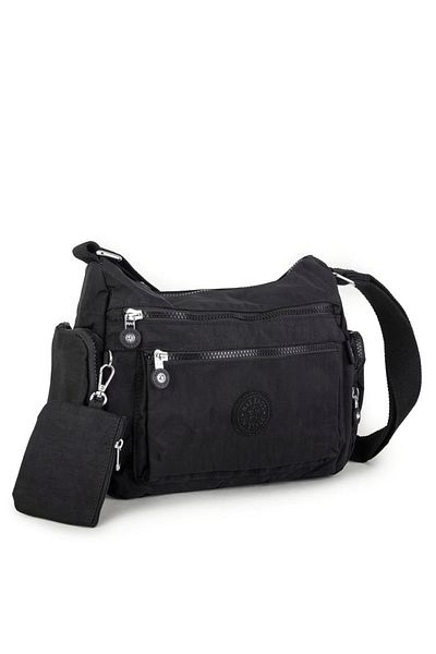 Nas Bag Geantă neagră pentru damă