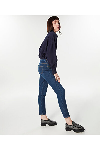 Twist Straight Fit Slim Jean Trousers