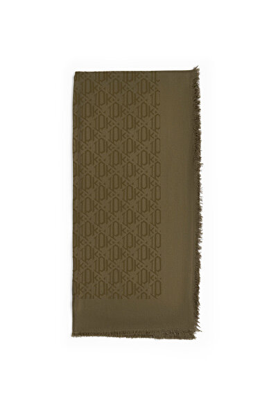 İpekyol Monogram şal 130x130 cm