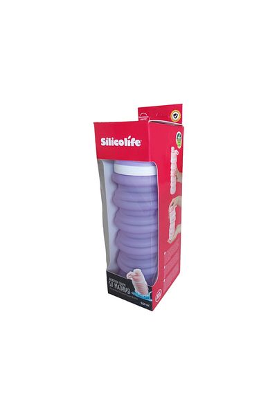 artizanmutfak Leak Proof Foldable Portable Silicone Water Bottle |   Silicone Foldable Water Bottle 550 ml