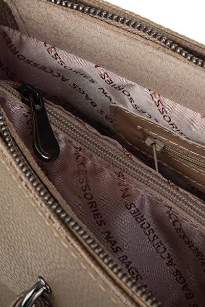 Nas Bag Women's Shoulder Bag - Mink