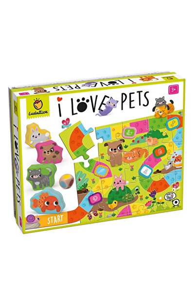 ludattica Evcil Hayvanları Seviyorum - Kutu Oyunu