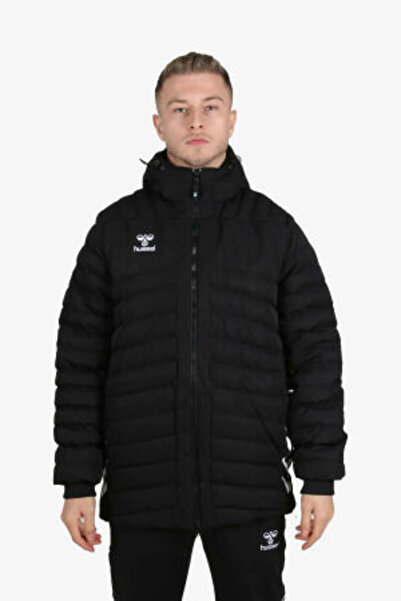 hummel Hmlwınner Zıp Coat Palton negru pentru bărbați - 940229-2001